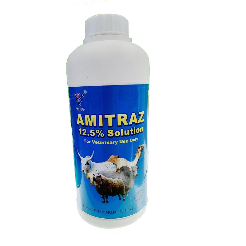 12.5 larutan Amitraz- -