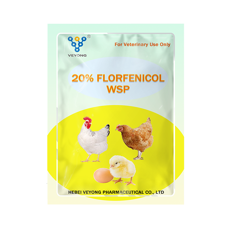 Florfenicol poud idrosolubl