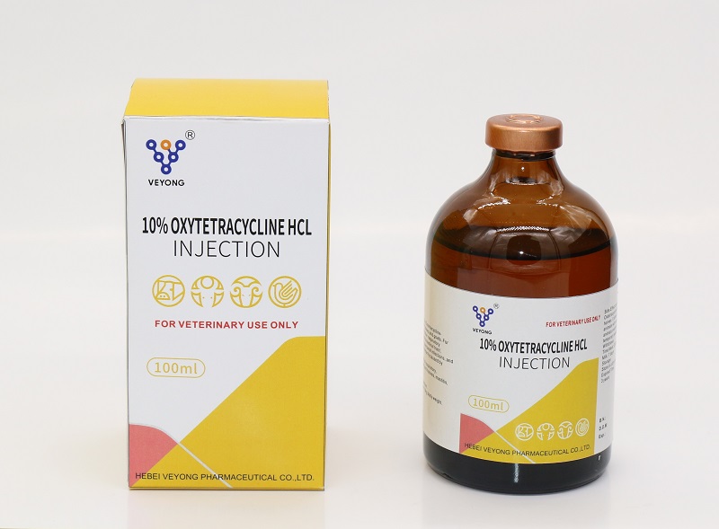 Oxitetraciklin hcl injekció -1