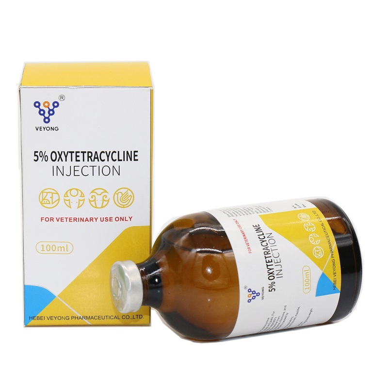 Abẹrẹ Oxytetracycline 5