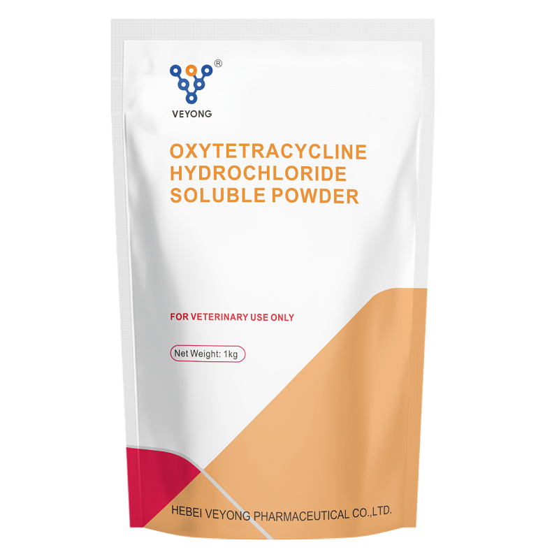 Oxytetracycline oplosbaar poeder