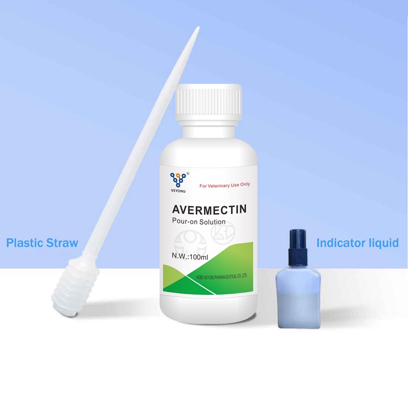 avermectin đổ vào dung dịch