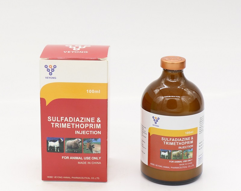 sulfadiazine + trimethoprim inj-1