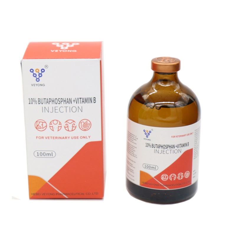 China 10% Butaphosphan +Vitamin B Injection Manufacture and Factory ...